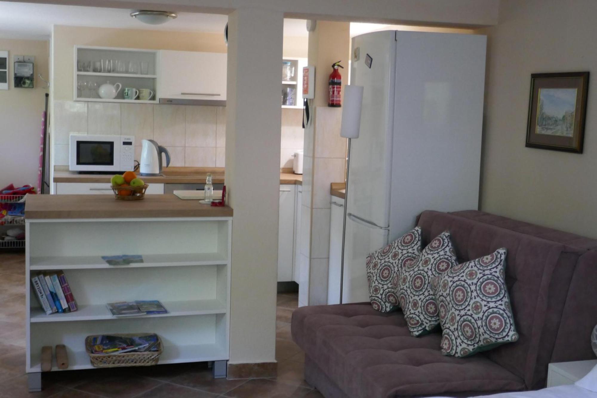 Ecohouse Risan Studio Eksteriør billede