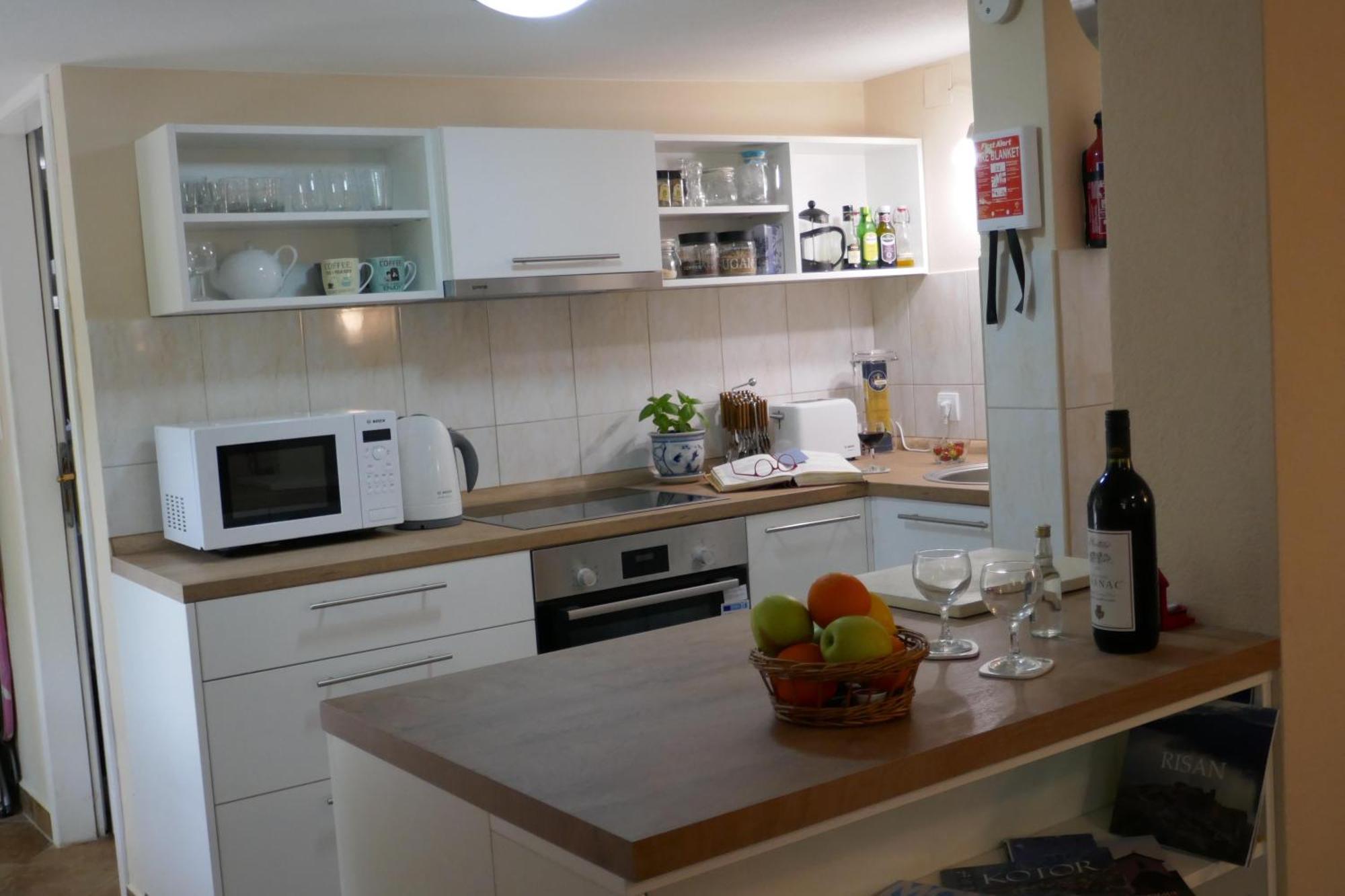 Ecohouse Risan Studio Eksteriør billede